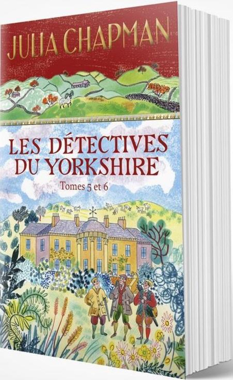 LES DETECTIVES DU YORKSHIRE - - CHAPMAN JULIA - ROBERT LAFFONT