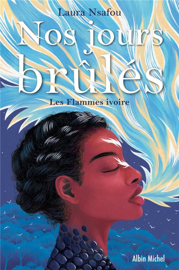 NOS JOURS BRULES - TOME 2 - LE - NSAFOU LAURA - ALBIN MICHEL