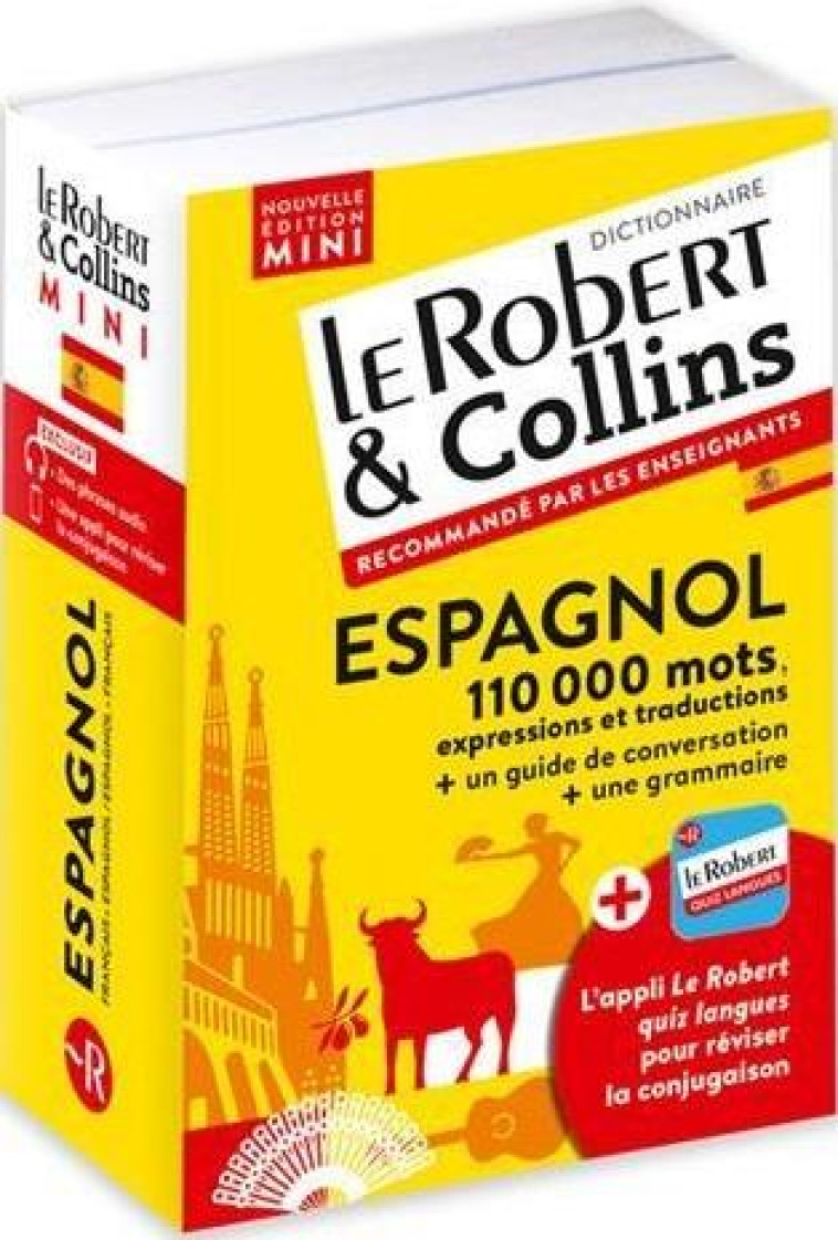 LE ROBERT & COLLINS MINI ESPAG - COLLECTIF - LE ROBERT