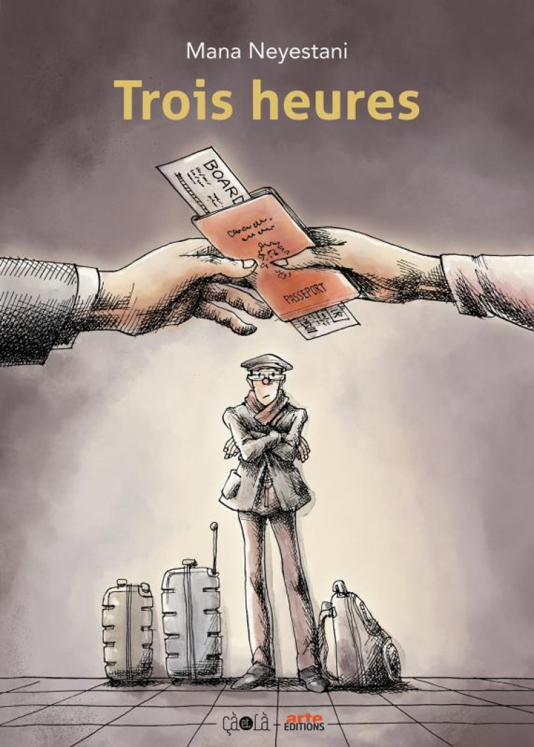 TROIS HEURES - NEYESTANI, MANA - CA ET LA