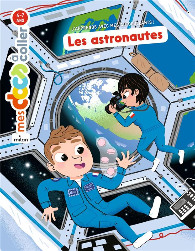 LES ASTRONAUTES - BARTHERE/BECUE - MILAN