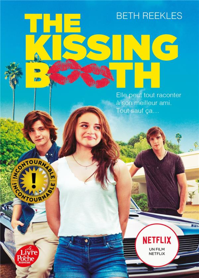 THE KISSING BOOTH - HEBERT BRIGITTE - HACHETTE