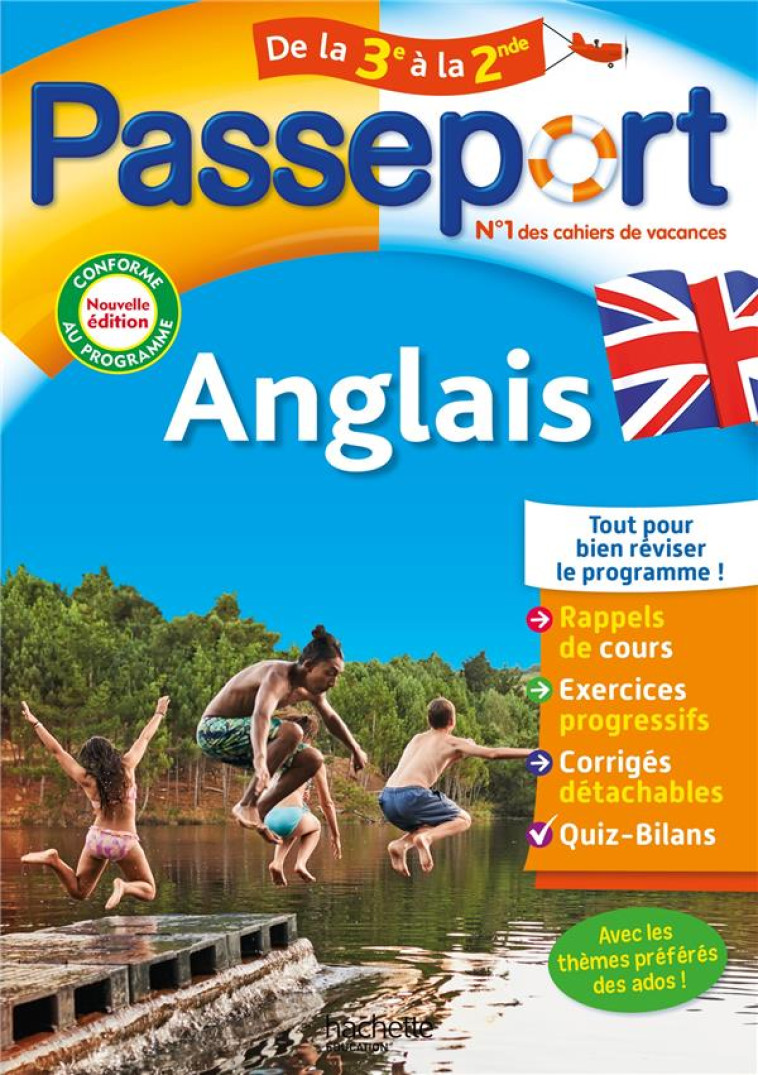 PASSEPORT ANGLAIS DE LA 3E A L - CAZENAVE-OATEN E L. - HACHETTE