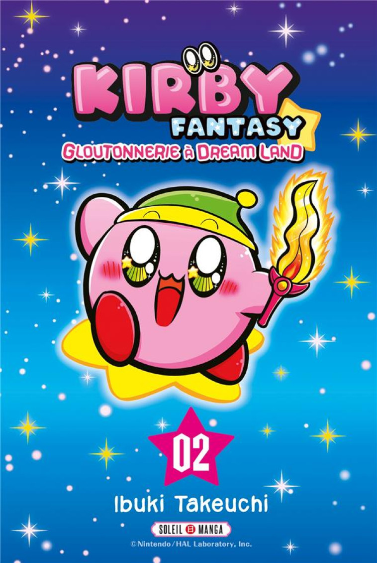 KIRBY FANTASY T02 - TAKEUCHI IBUKI - Soleil Productions