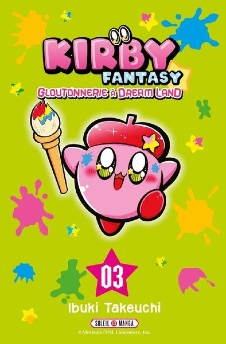 KIRBY FANTASY T03 - TAKEUCHI IBUKI - Soleil Productions