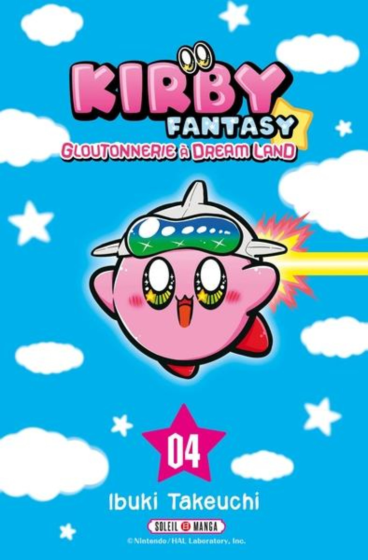 KIRBY FANTASY T04 - TAKEUCHI IBUKI - Soleil Productions