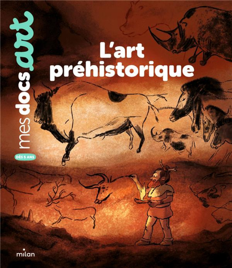 L-ART PREHISTORIQUE - BARTHERE/VAN HOVE - MILAN