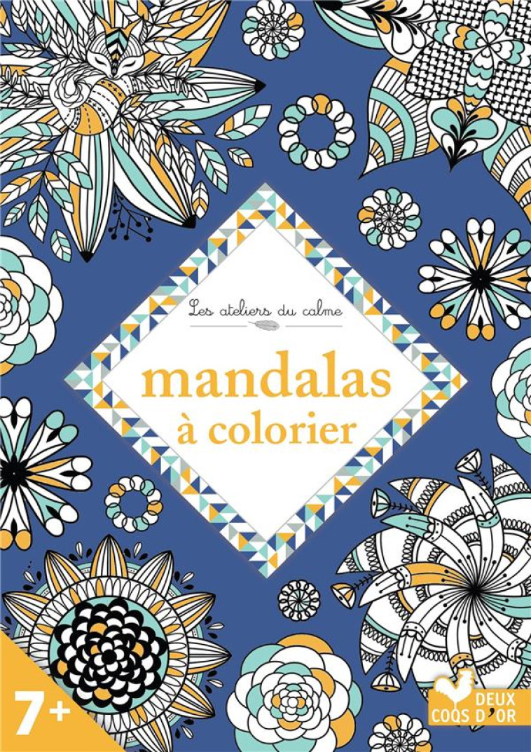 MANDALA A COLORIER - LILI LA BALEINE - HACHETTE