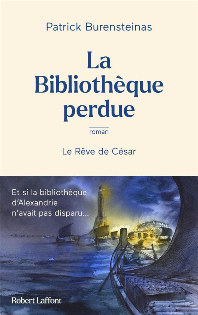 LA BIBLIOTHEQUE PERDUE - LE RE - BURENSTEINAS PATRICK - ROBERT LAFFONT