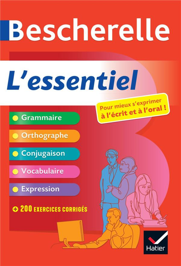 BESCHERELLE L-ESSENTIEL - LESOT ADELINE - HATIER SCOLAIRE