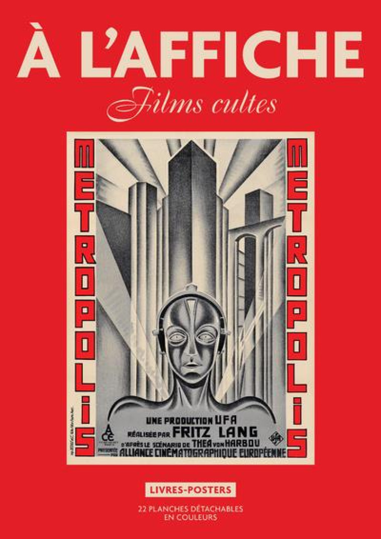 A L-AFFICHE : FILMS CULTES - L - SPINEC MORGANE - CTHS EDITION