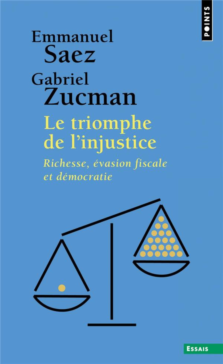 LE TRIOMPHE DE L-INJUSTICE - R - SAEZ/ZUCMAN - POINTS