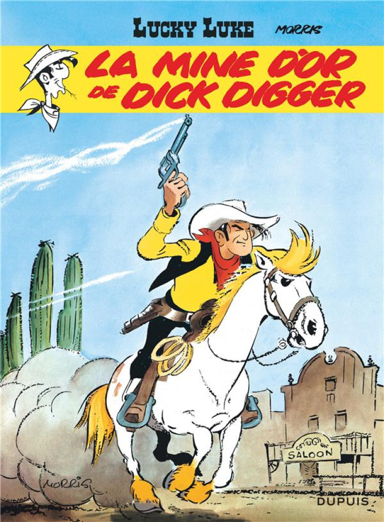 LUCKY LUKE (DUPUIS) T1 LA MINE - MORRIS - DUPUIS