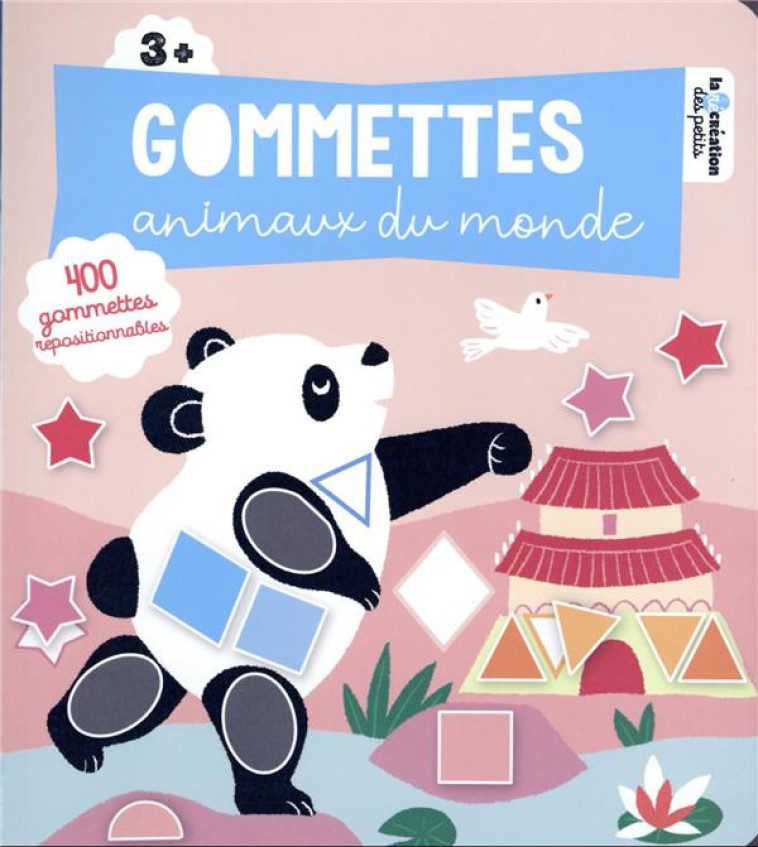 GOMMETTES - ANIMAUX DU MONDE - SOLENNE ET THOMAS - HACHETTE