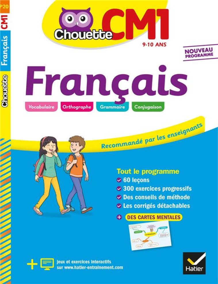 FRANCAIS CM1 - LANDIER JEAN-CLAUDE - HATIER SCOLAIRE