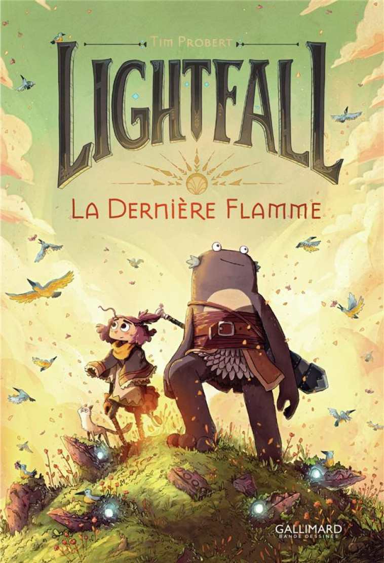 LIGHTFALL - VOL01 - LA DERNIER - PROBERT TIM - GALLIMARD