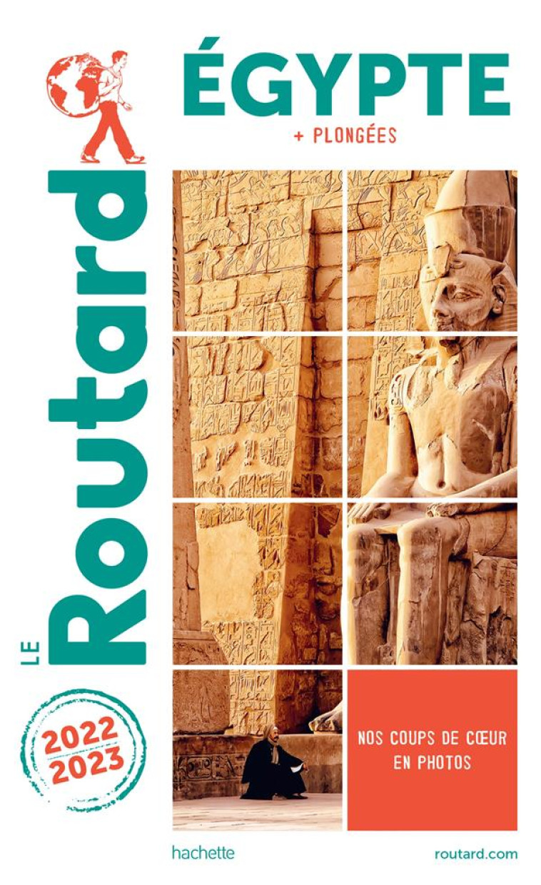 GUIDE DU ROUTARD EGYPTE 2022/2 - COLLECTIF - HACHETTE