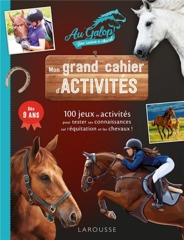 MON GRAND CAHIER D-ACTIVITES - MEYER AURORE - LAROUSSE