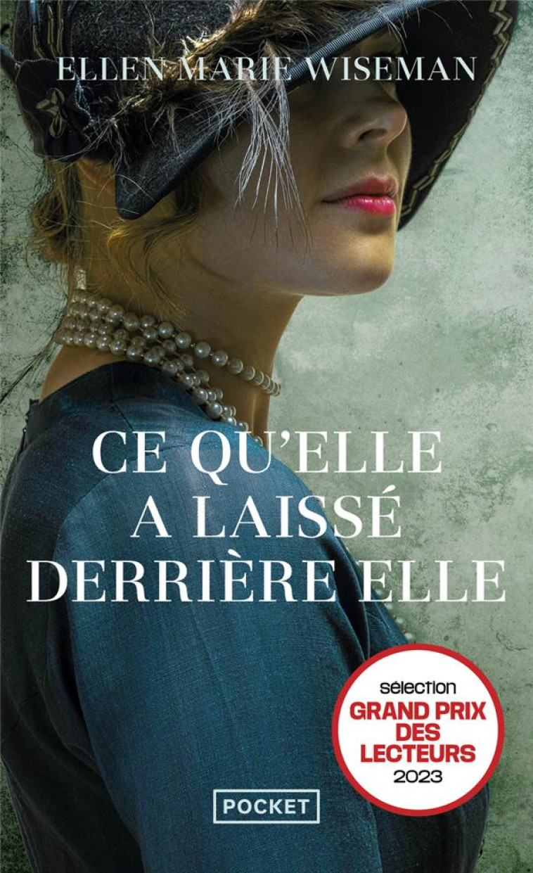 CE QU-ELLE A LAISSE DERRIERE E - WISEMAN ELLEN MARIE - POCKET