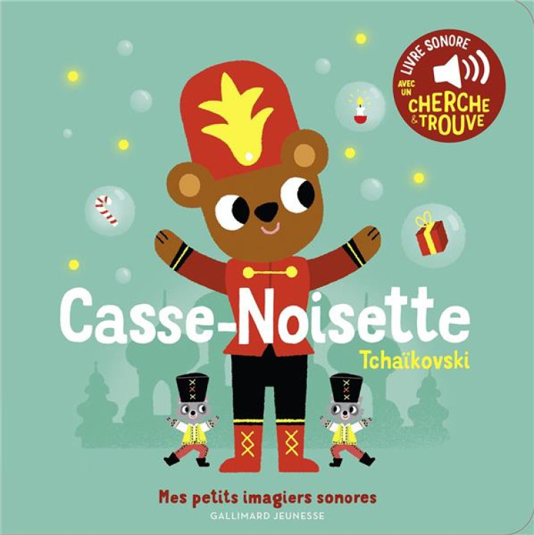 CASSE-NOISETTE - DES SONS A EC - BILLET - GALLIMARD