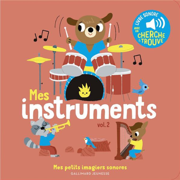 MES INSTRUMENTS - VOL02 - DES - BILLET - GALLIMARD