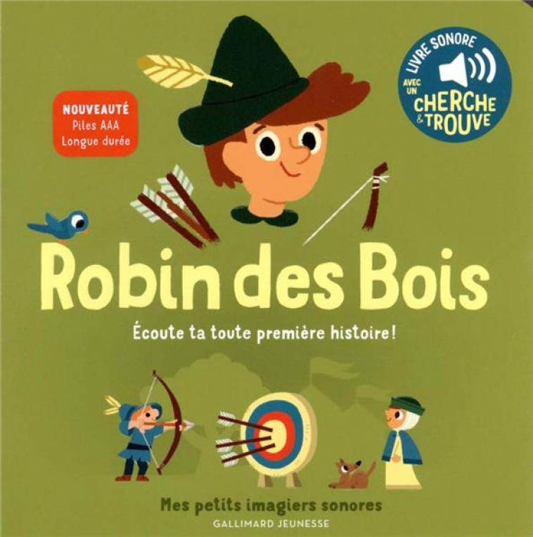 ROBIN DES BOIS - DES SONS A EC - BILLET MARION - GALLIMARD