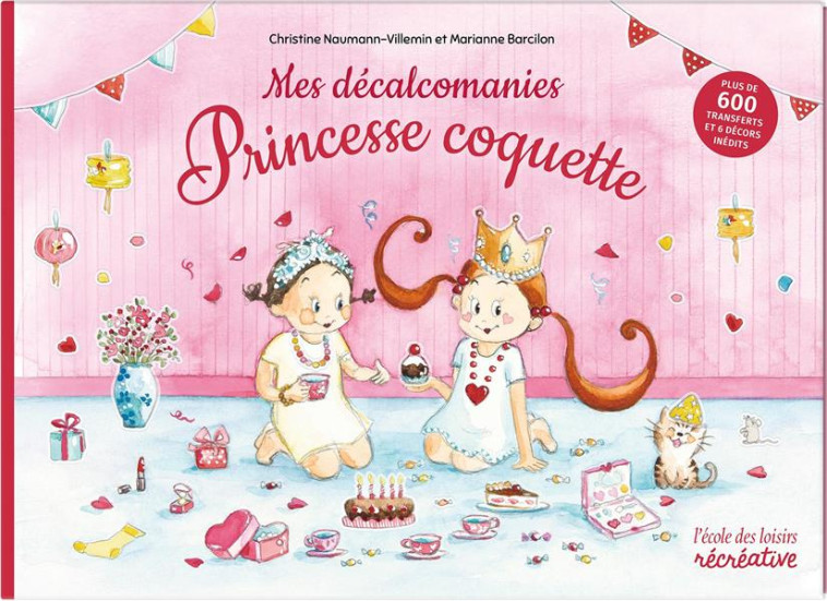 MES DECALCOMANIES PRINCESSE CO - BARCILON - NC