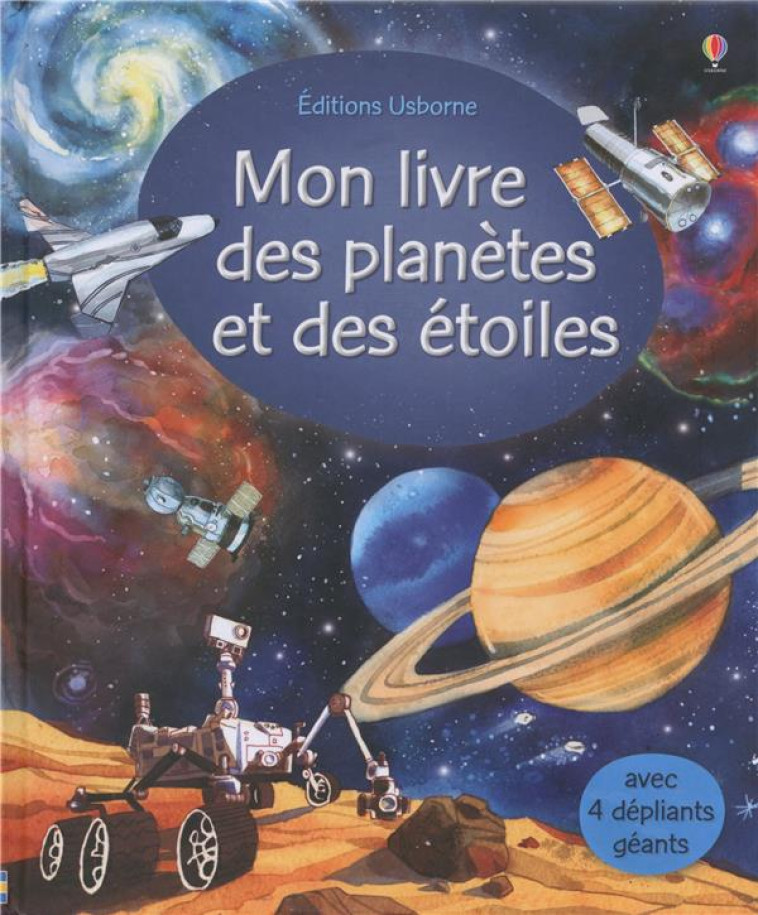 MON LIVRE DES PLANETES ET DES - BONE/FIORIN/WRIGHT - Usborne