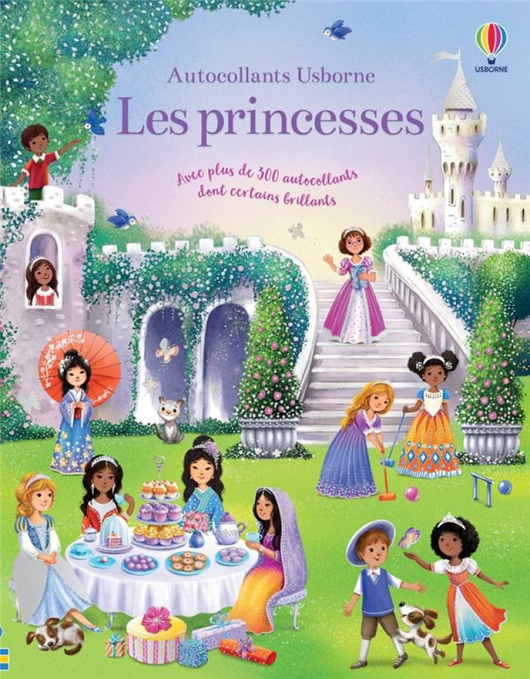 LES PRINCESSES - AUTOCOLLANTS - WATT/JARZABEK/COLE - NC