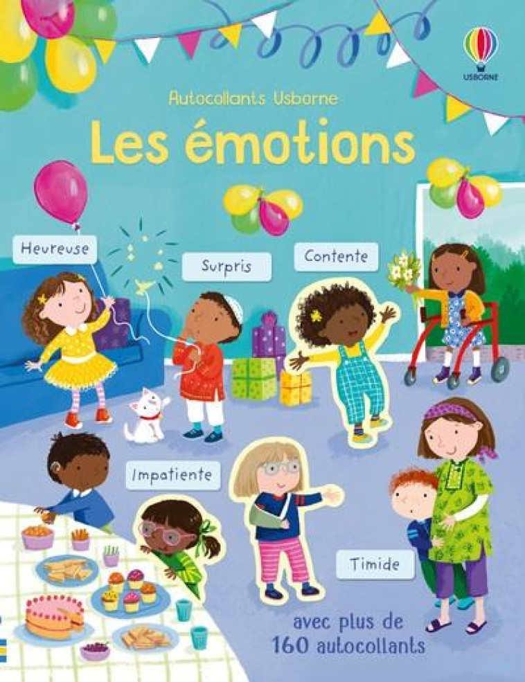 LES EMOTIONS - AUTOCOLLANTS US - BATHIE/BEECHAM - NC