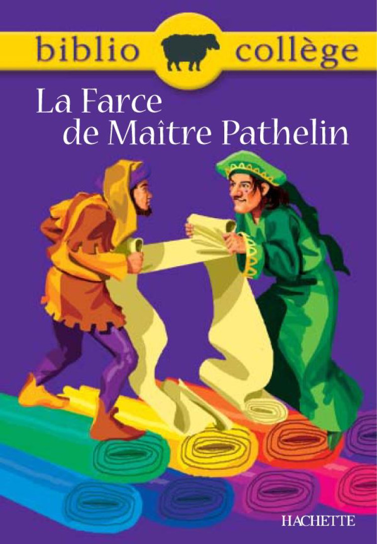 BIBLIOCOLLEGE - LA FARCE DE MA - MARIN FANNY - HACHETTE