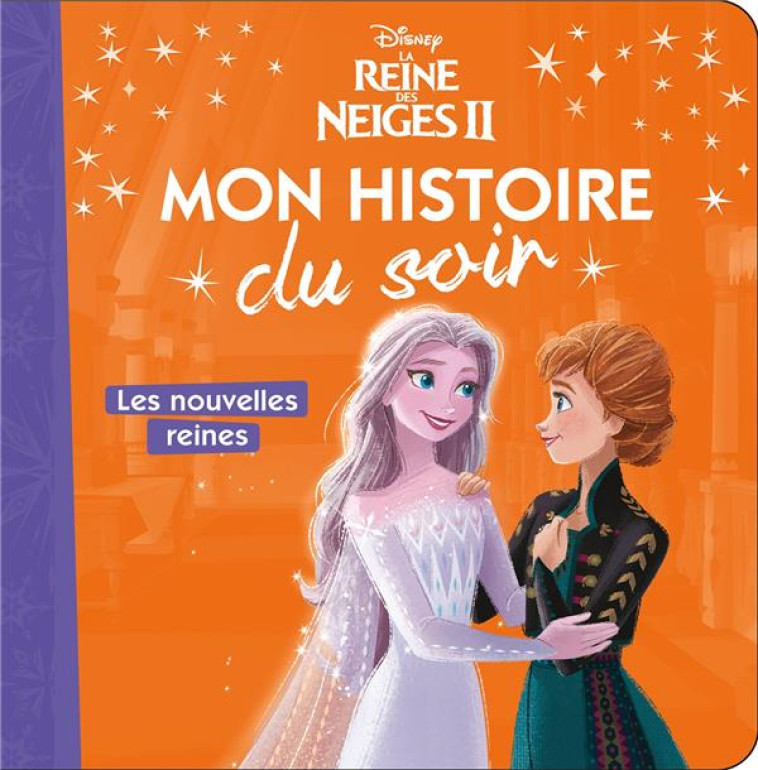 LA REINE DES NEIGES - MON HIST - COLLECTIF - HACHETTE