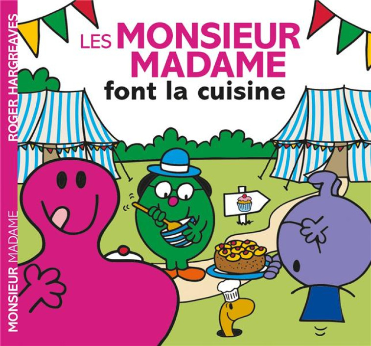 MONSIEUR MADAME - LES MONSIEUR - HARGREAVES ADAM - HACHETTE