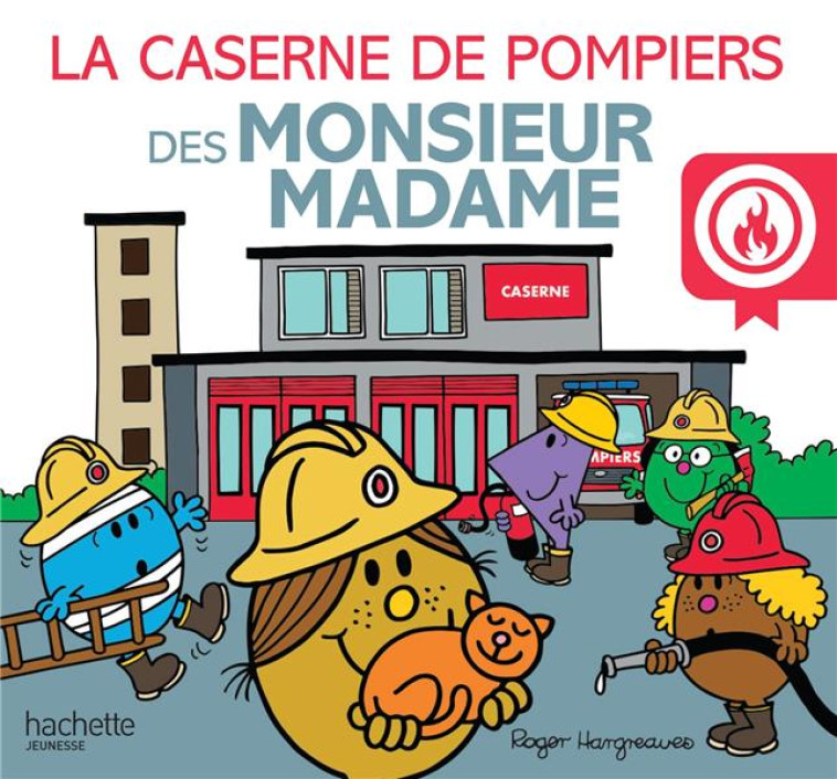 MONSIEUR MADAME - LA CASERNE D - HARGREAVES-A - HACHETTE