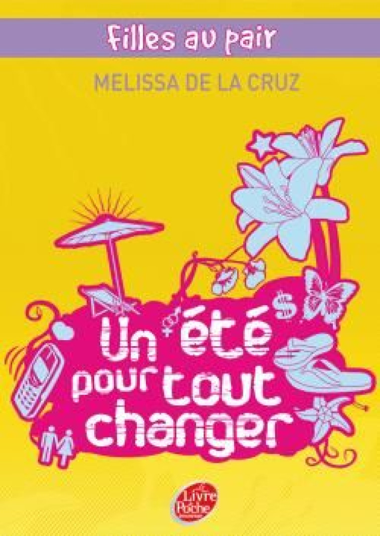 FILLES AU PAIR - TOME 1 - UN E - LA CRUZ MELISSA - HACHETTE