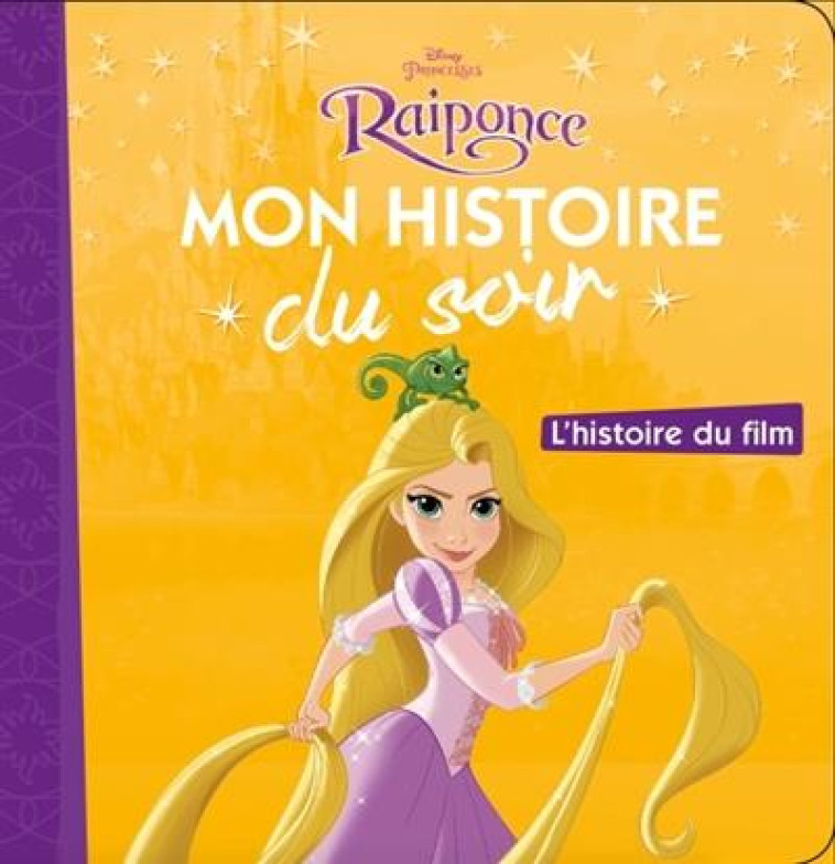 RAIPONCE - MON HISTOIRE DU SOI - COLLECTIF - Hachette jeunesse-Disney