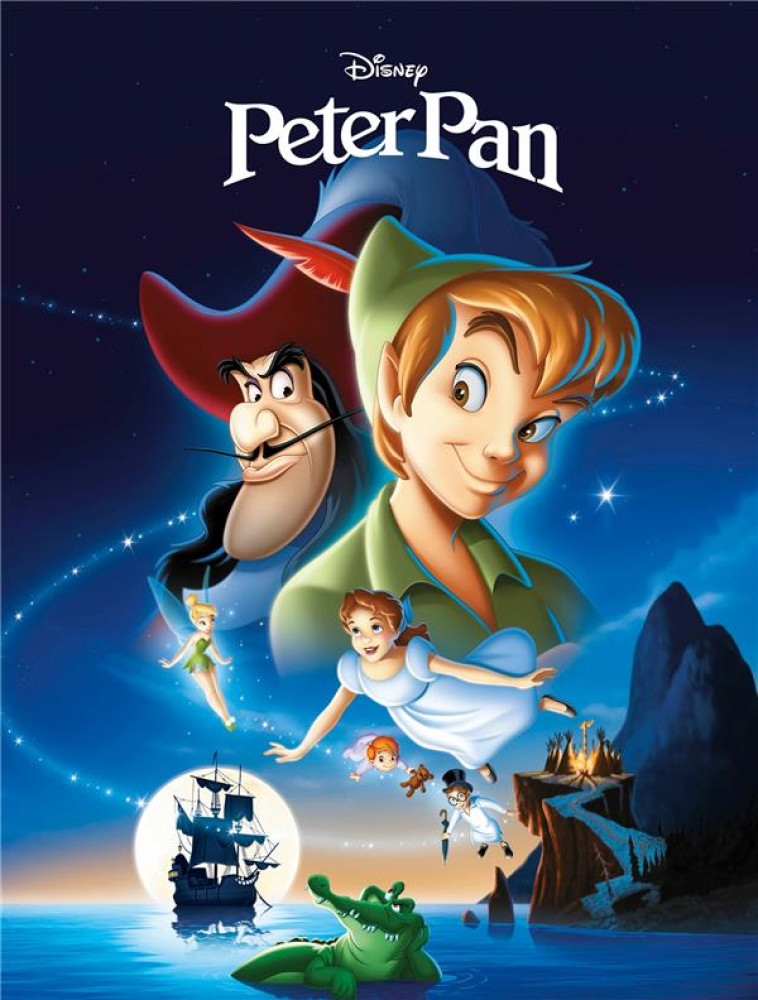 PETER PAN - DISNEY CINEMA - L- - COLLECTIF - HACHETTE