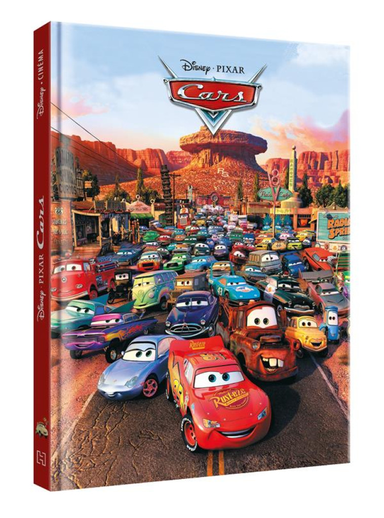 CARS - DISNEY CINEMA - L-HISTO - COLLECTIF - HACHETTE