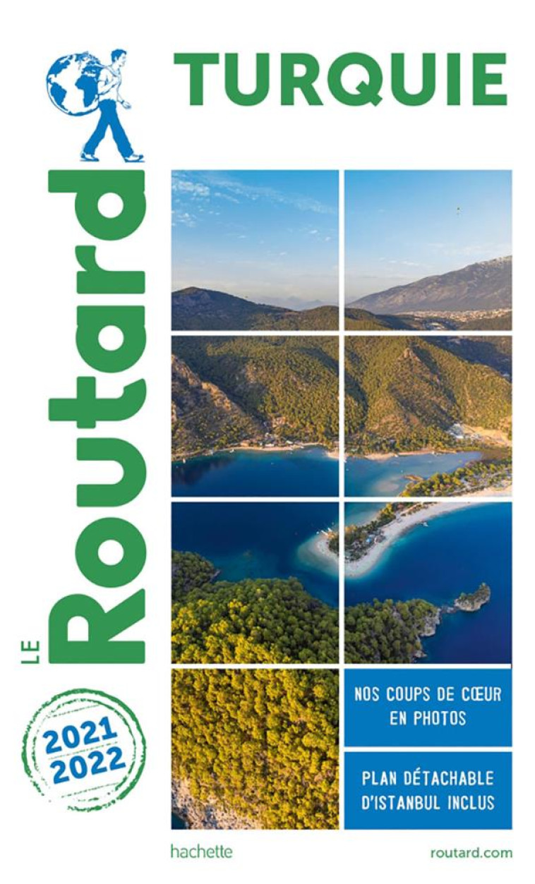 GUIDE DU ROUTARD TURQUIE 2021/ - COLLECTIF - HACHETTE