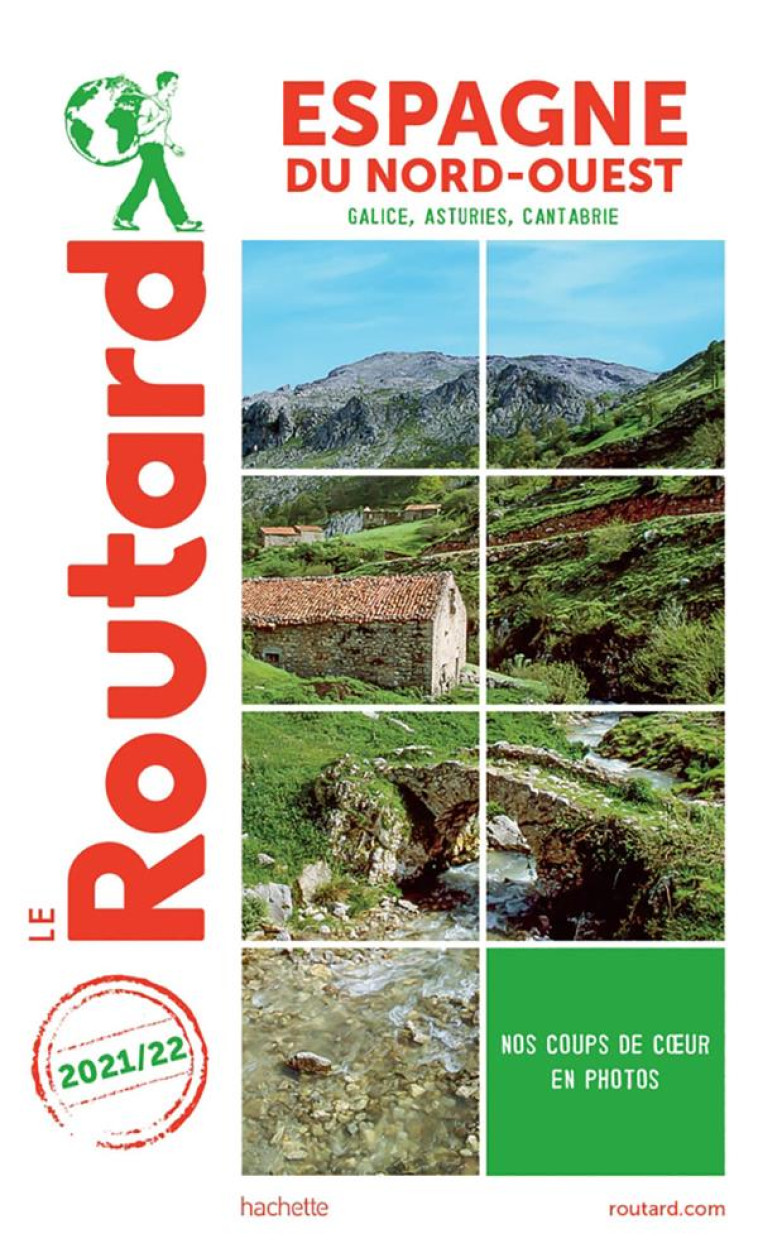 GUIDE DU ROUTARD ESPAGNE DU NO - COLLECTIF - HACHETTE