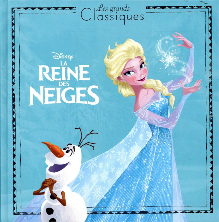 LA REINE DES NEIGES - LES GRAN - COLLECTIF - HACHETTE