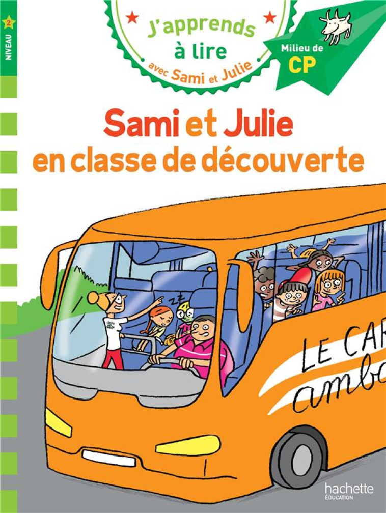 SAMI ET JULIE CP NIVEAU 2 SAMI - BONTE/LEBRUN/AUDRAIN - Hachette Education