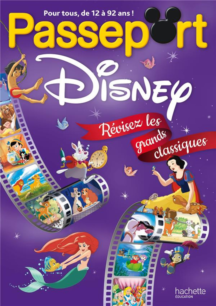 PASSEPORT DISNEY : REVISEZ LES - LEBRUN-S - HACHETTE