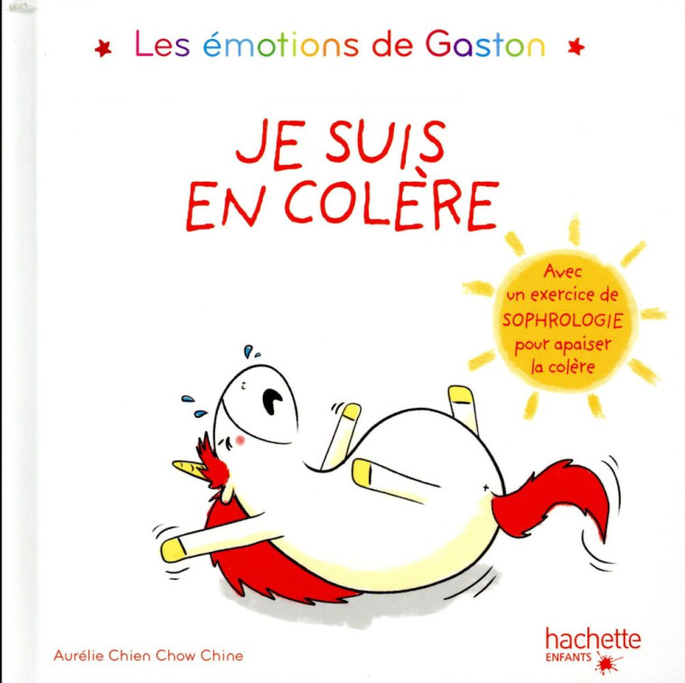 LES EMOTIONS DE GASTON JE SUIS - CHIEN CHOW CHINE A. - HACHETTE