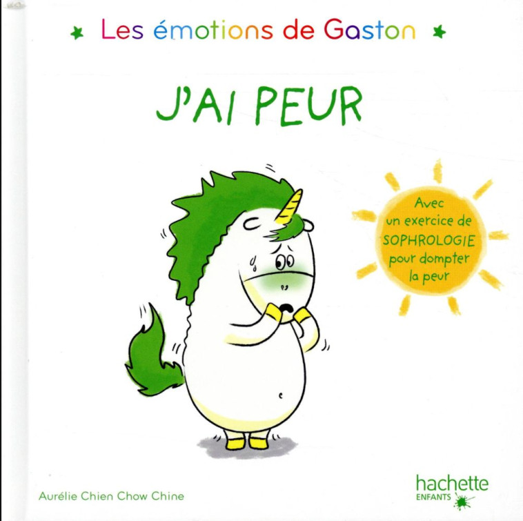 LES EMOTIONS DE GASTON J-AI PE - CHIEN CHOW CHINE A. - HACHETTE