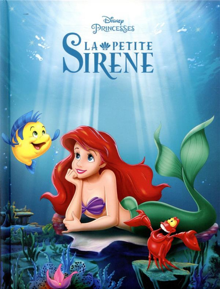 LA PETITE SIRENE - DISNEY CINE - COLLECTIF - HACHETTE