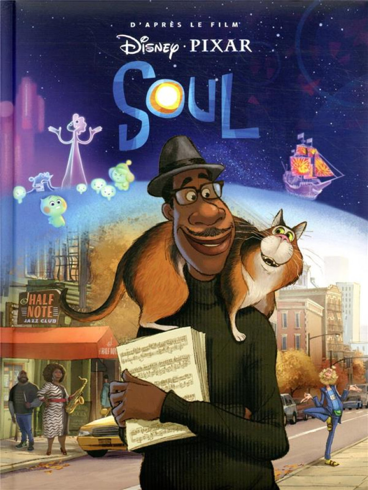 SOUL - DISNEY CINEMA - L-HISTO - COLLECTIF - HACHETTE