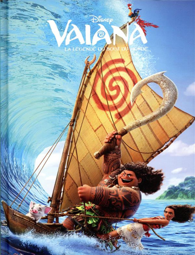 VAIANA - DISNEY CINEMA - L-HIS - COLLECTIF - HACHETTE