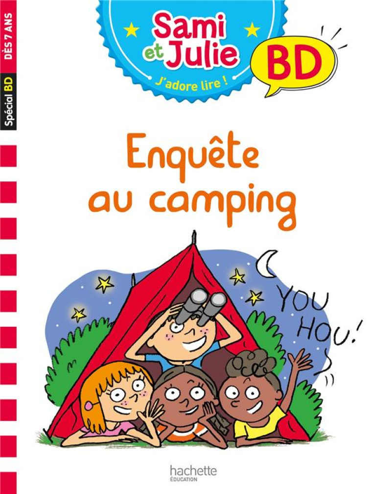 SAMI ET JULIE BD : ENQUETE AU - BONTE/MASSONAUD - HACHETTE