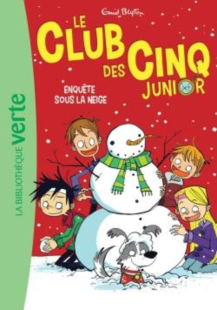 LE CLUB DES CINQ JUNIOR - T08 - BLYTON ENID - HACHETTE